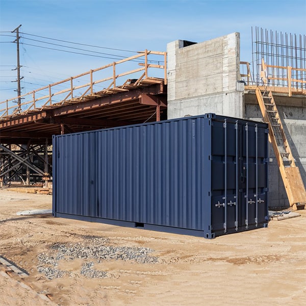 our rental rates for construction site storage containers vary depending on the size and duration of use